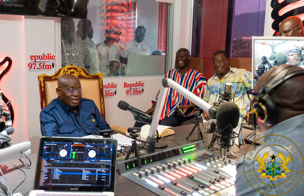 1D1F in Eastern Region: 17 completed; 16 under construction – Akufo-Addo 